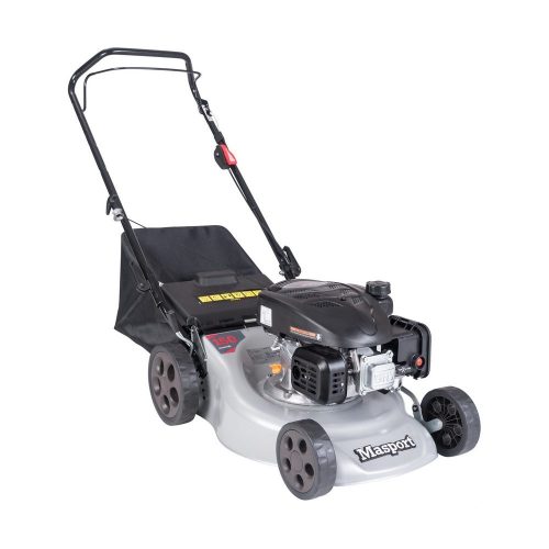 Masport 150 ST L Combo Push Four Wheeled Petrol Lawn Mower - 16″ Cut