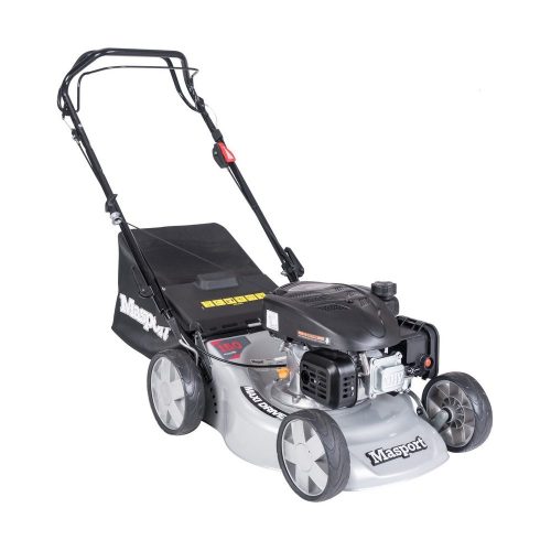 Masport 150 ST SP L Combo Self-Propelled Four Wheeled Petrol Lawn Mower - 16″ Cut