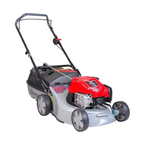 Masport 500 AL Push Four Wheeled Petrol Lawn Mower - 18″ Cut
