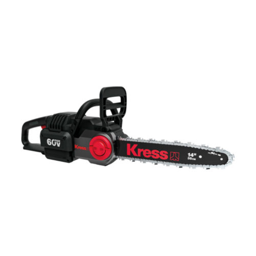 Kress KG367E.9 60V Professional Cordless Chainsaw with 14″ Bar + Chain