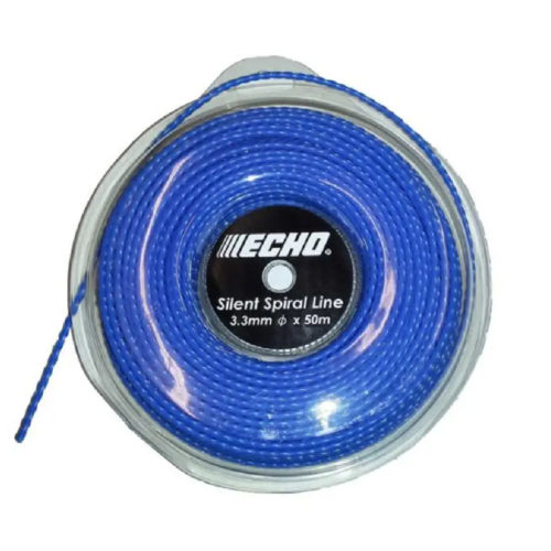 Echo 3.3mm Silent Spiral Trimmer Line 50m