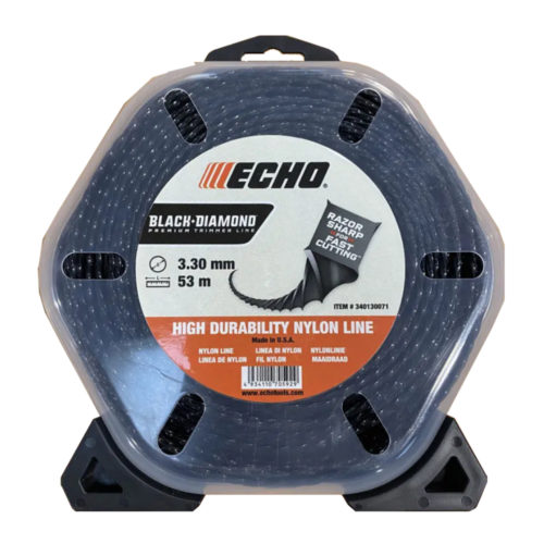 Echo 3.3mm Black Diamond Trimmer Line