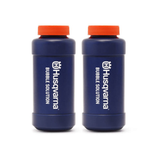 Husqvarna Bubble Solution Twin Pack