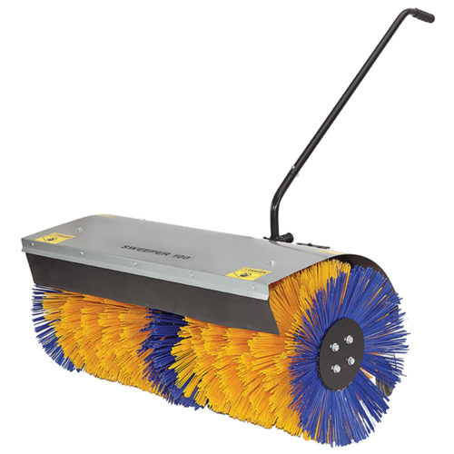 BCS Power/Snow Brush Attachment