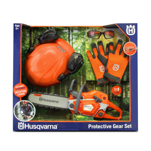 Husqvarna Kids Toy 550 XP & Chainsaw Protection Kit