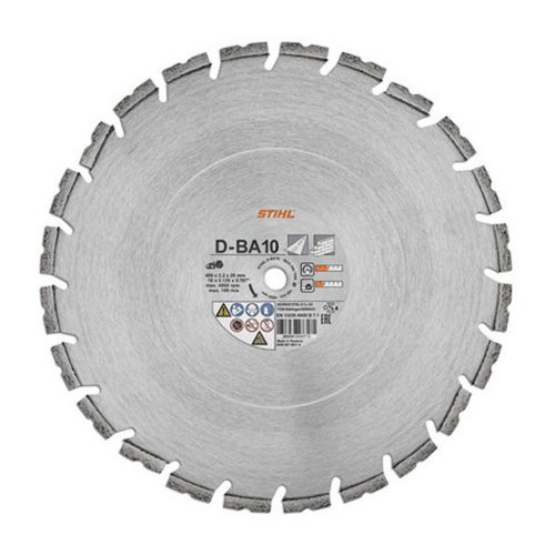 Stihl D-BA10 Diamond Cutting Disc/Wheel - For Concrete/Asphalt/All-Purpose
