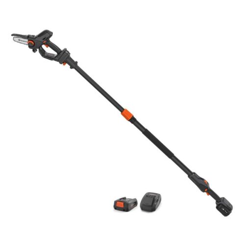 Husqvarna Aspire P5-P4A 18V 5" Cordless Battery Pruner with pole (Kit)
