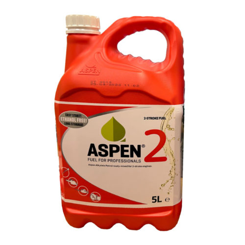 Aspen 2 Premixed 50:1 Fuel (For 2-Stroke Engines) - 5 Litres [Collection/Local Delivery Only]