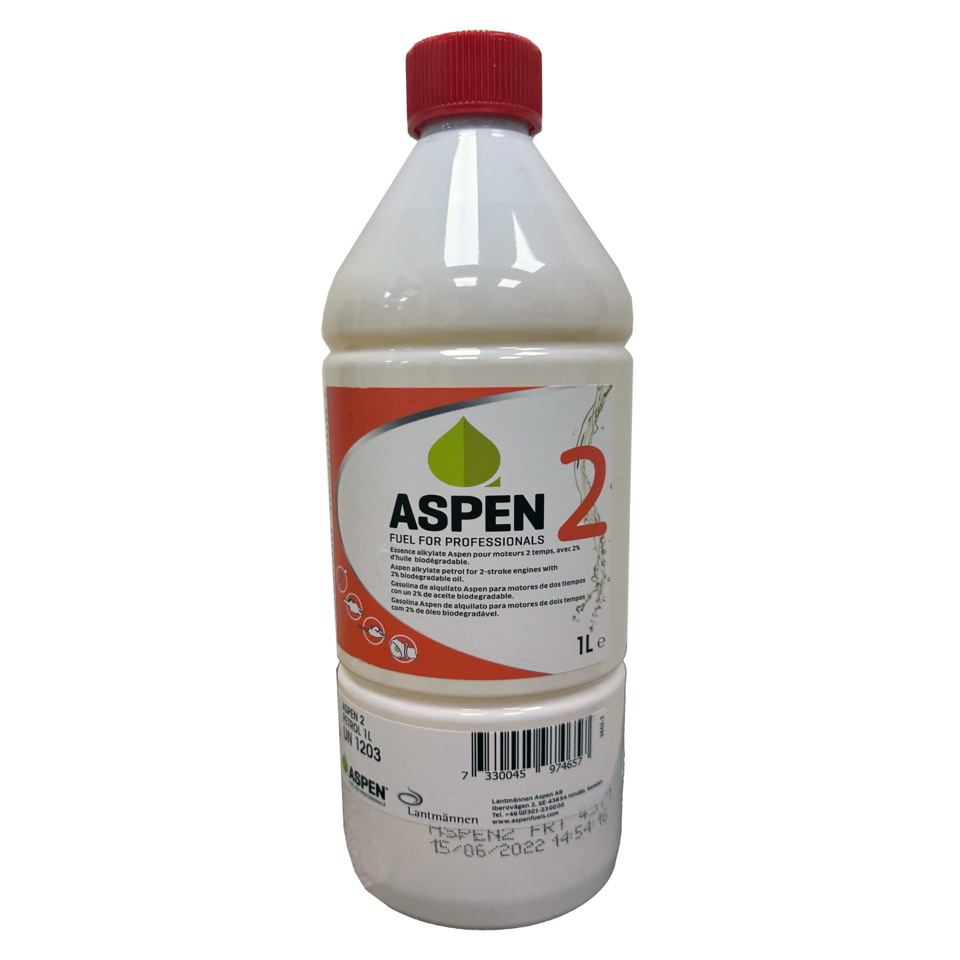 Aspen 2 Premixed 50:1 Fuel (For 2-Stroke Engines) - Radmore & Tucker