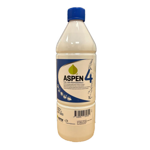 Aspen 4 Fuel (Alkylate Petrol for 4-Stroke Engines) - 1 Litre [Collection/Local Delivery Only]
