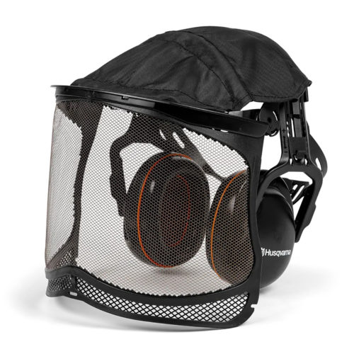 Husqvarna Hearing Protectors with Ultra Vision Visor