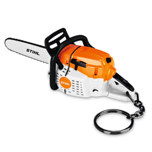 Stihl Chainsaw Sound Effect Keyring