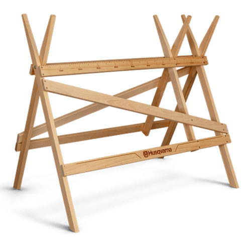 Husqvarna Wooden Sawhorse