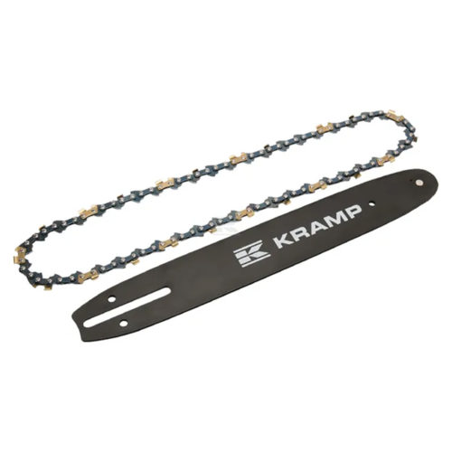 Kramp 14" (35cm) 3/8″ Low Profile .050″ (1.3mm) Chainsaw Bar + Chain Set 1074 1438LP13501074KR - 50 Drive Links