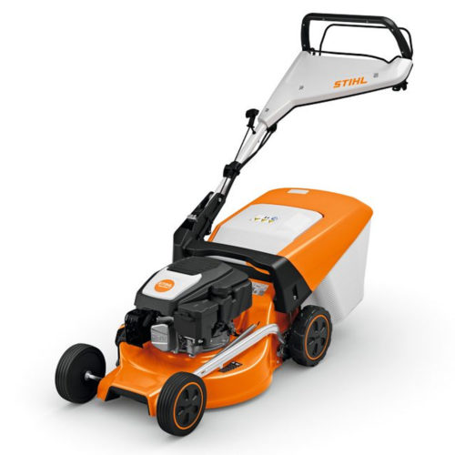 Stihl RM 248.3 T Self-Propelled Petrol Lawn Mower - 46cm/18" Cutting Width