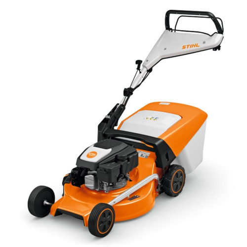 Stihl RM 253.3 T Self-Propelled Petrol Lawn Mower - 51cm/20" Cutting Width WB22-011-3410