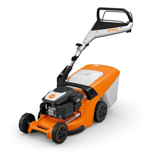 Stihl RM 443.3 T Self-Propelled Petrol Lawn Mower - 41cm/16" Cutting Width