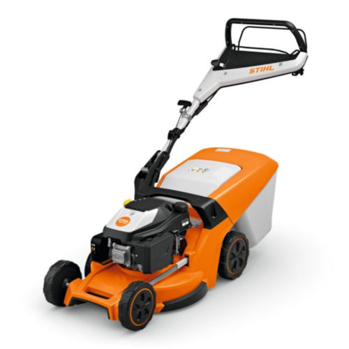 Stihl RM 448.3 V Self-Propelled Petrol Lawn Mower - 46cm/18" Cutting Width