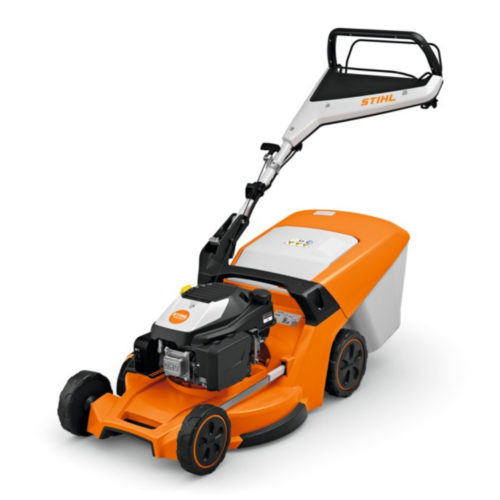 Stihl RM 453.3 T Self-Propelled Petrol Lawn Mower - 51cm/20" Cutting Width