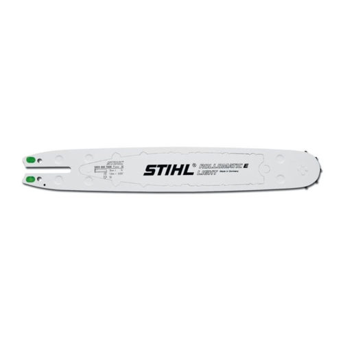 Stihl 14" Rollomatic E Light 3/8" P .050" (1.3mm) Chainsaw Guide Bar 3005-000-7409
