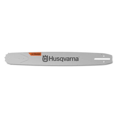 Husqvarna 20" X-Tough Solid RSN 3/8" .058" (1.5mm) Chainsaw Guide Bar 596691172