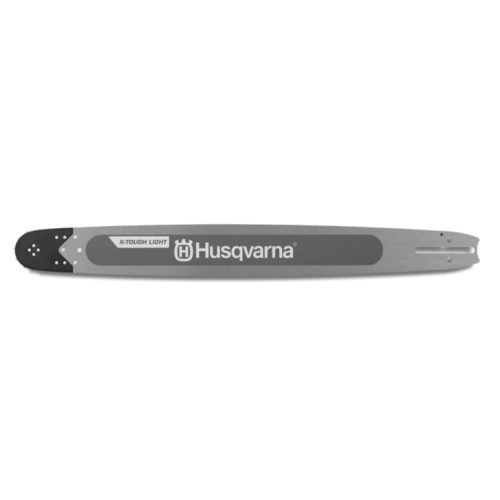 Husqvarna 20" X-Tough Light Solid RSN 3/8" .058" (1.5mm) Chainsaw Guide Bar 599656672