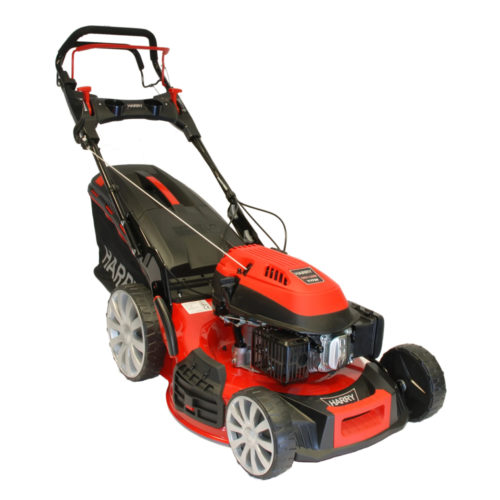 Harry LMG53SHL-T 173cc Petrol Self-Propelled Lawn Mower – 53cm Cut (21")