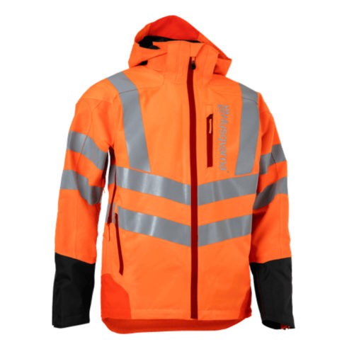 Husqvarna Technical High-Viz Vented Rain Jacket