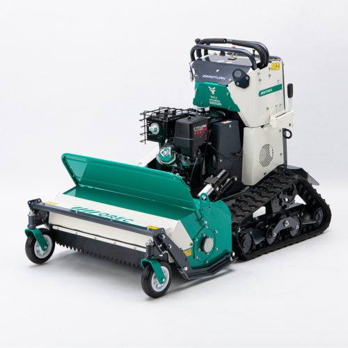 Orec ZHR800 Professional Stand-On Tracked Flail Mower