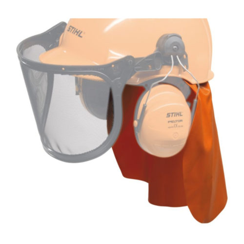 Stihl Internal Rain Protection (For Neck) Helmet Attachment - For Stihl Function Helmets