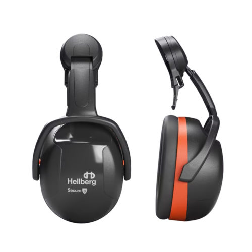 Hellberg SECURE 3 Helmet Mount Ear Defenders 31snr