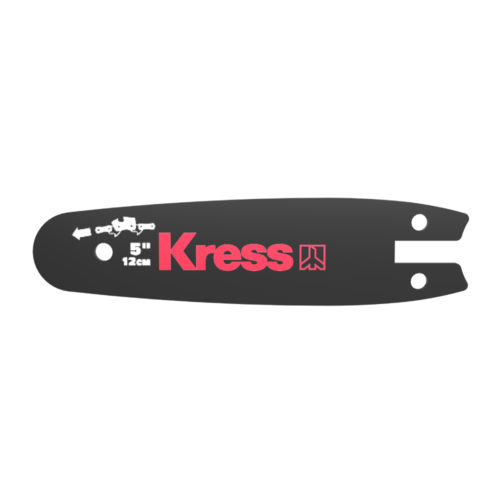 Kress 5" (12cm) Chainsaw Guide Bar KA2612 (for KG343 Pruner Saw)