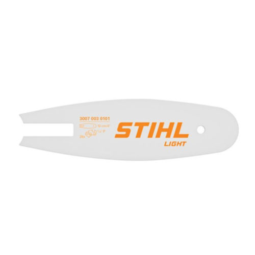 Stihl 4" Rollomatic Light 1/4" P .043" (1.1mm) Chainsaw Guide Bar 3007-003-0101 (for GTA 26)