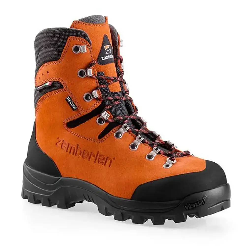 Zamberlan Wald GTX RR Orange Chainsaw Boots - Radmore & Tucker