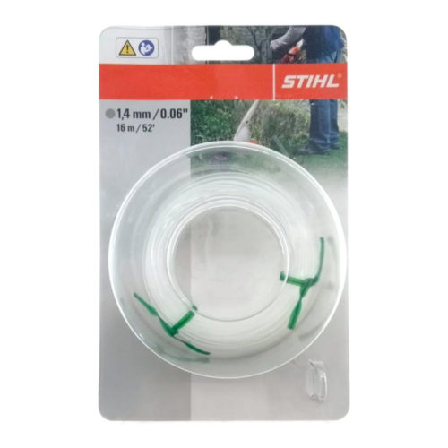 Stihl 1.4mm Round Mowing (Strimmer) Line 16m - Grey 0000-930-2284 (fits FSE 31)