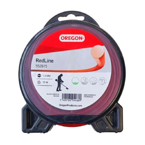 Oregon 1.3mm RedLine Trimmer Line 15m 552615