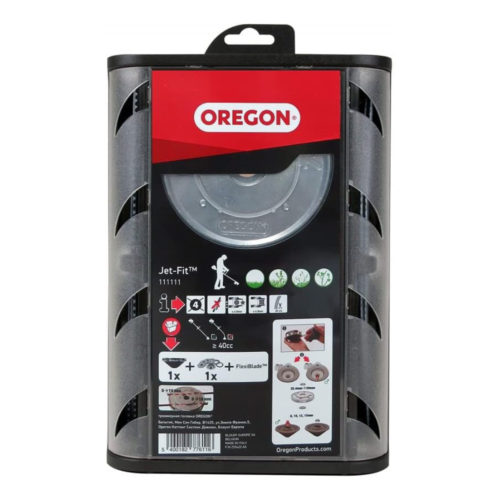 Oregon Jet Fit Universal Aluminium Strimmer Head with FlexiBlade Trimmer Lines (> 40cc) 111111