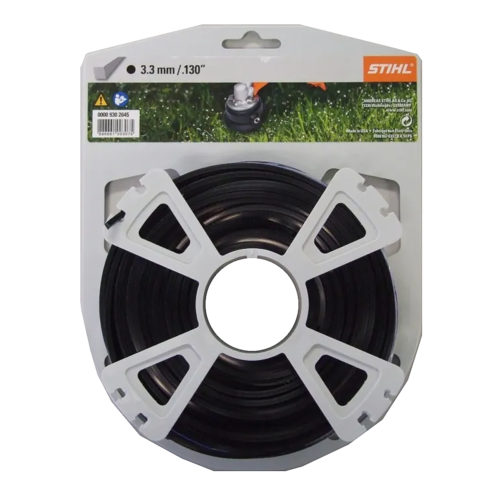 Stihl 3.3mm Square Mowing (Brushcutter) Line - Black
