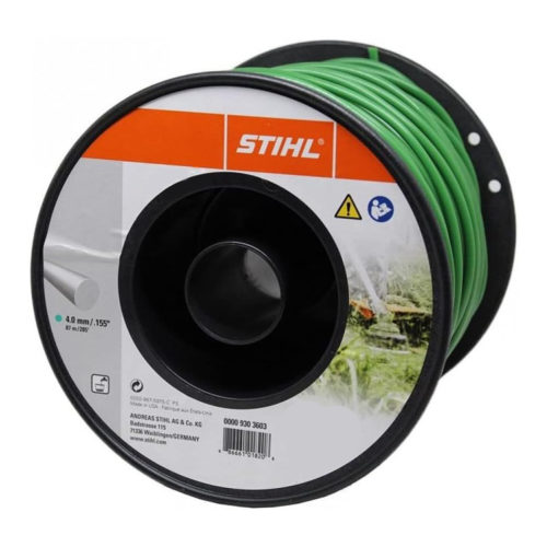 Stihl 4.0mm Round Mowing (Brushcutter) Line 87m - Dark Green 0000-930-3603