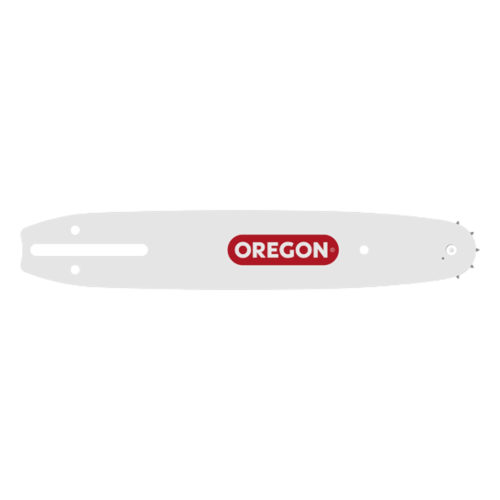 Oregon 10" Single Rivet 1/4" .050" (1.3mm) Chainsaw Guide Bar 100SDAA041