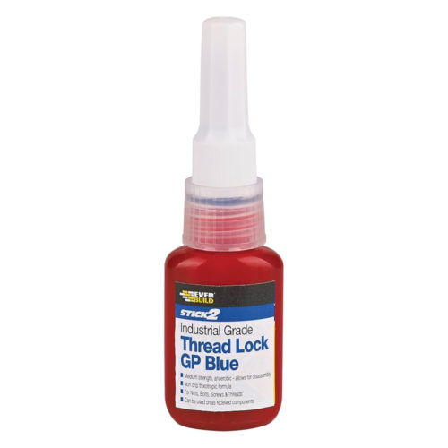 Everbuild Stick 2 Thread Lock GP Blue 10g
