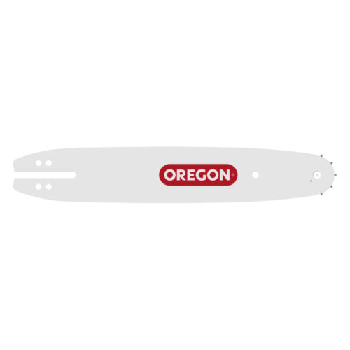 Oregon 10" Single Rivet 3/8" Low Profile .043" (1.1mm) Chainsaw Guide Bar 104MLEA218
