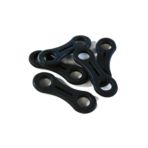 Stein Karabiner Retention Rubber Slings (5 Pack)