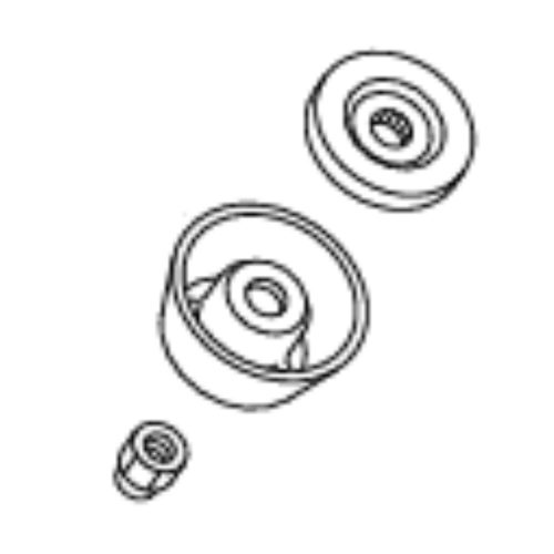 Echo Brushcutter Blade Fixing Kit (for selected SRM models) P200-000990