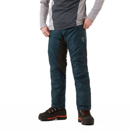 Mont-Bell Protection Light Logger Chainsaw Trousers - Blue
