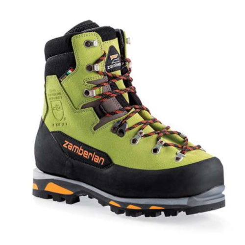 Zamberlan Logger Pro GTX Acid Green Chainsaw Boots