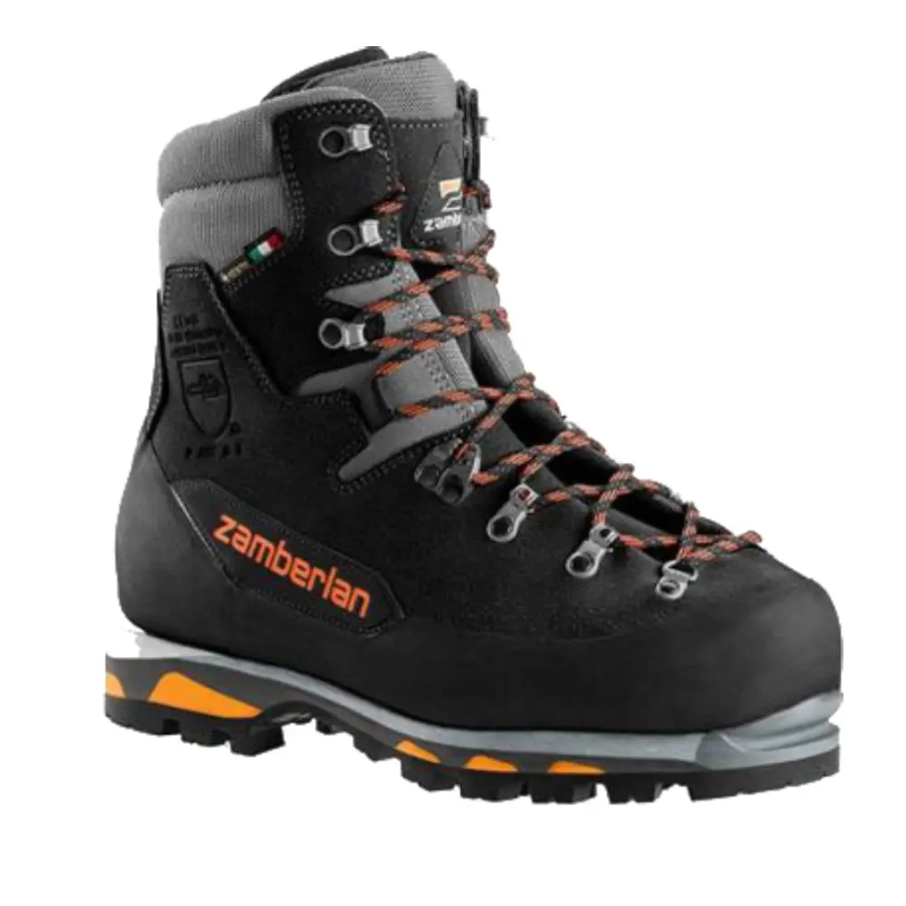 靴 HLT Cambon Long Boots Zamberlan Logger Pro GTX Black Chainsaw Boots - Radmore & Tucker
