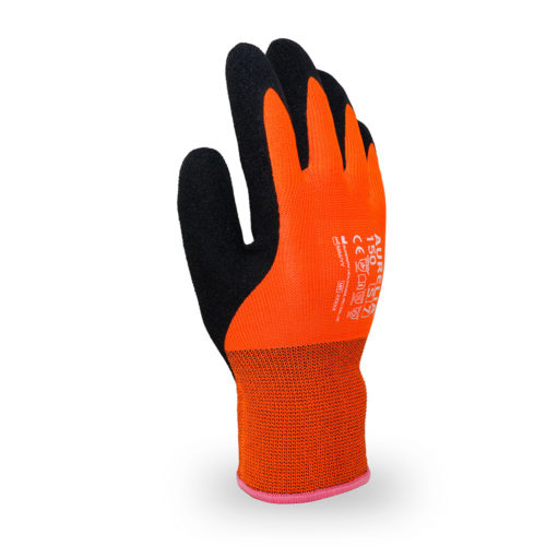 Aurelia 150 Cold Resistant Orange Thermal Work Gloves