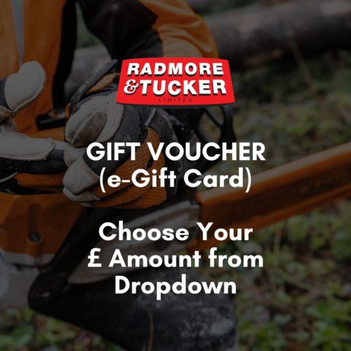 Radmore & Tucker Gift Voucher (e-Gift Card)