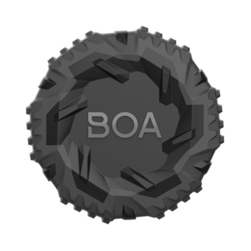 Zamberlan BOA M4 Part Kit - Black